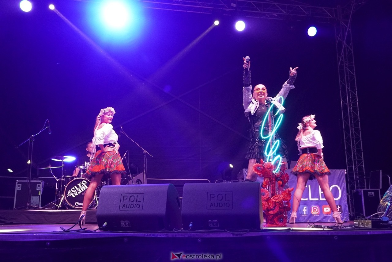 Jarmarki Czerwińskie 2024: koncert CLEO [11.08.2024] - zdjęcie #110 - eOstroleka.pl