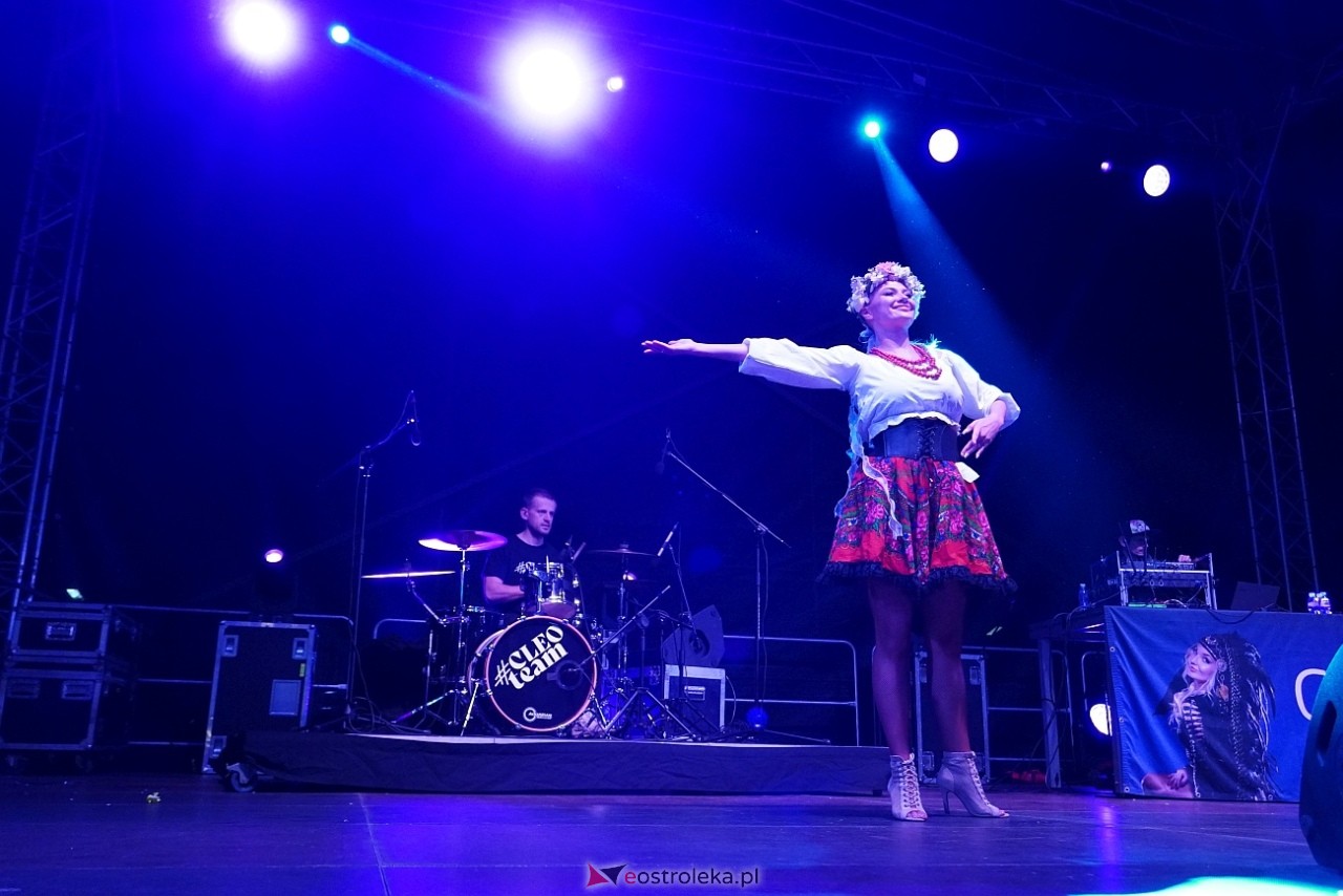 Jarmarki Czerwińskie 2024: koncert CLEO [11.08.2024] - zdjęcie #85 - eOstroleka.pl