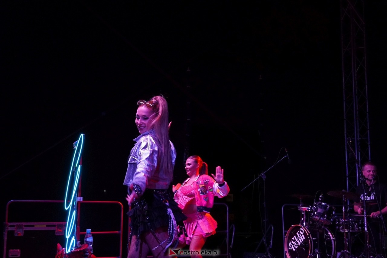 Jarmarki Czerwińskie 2024: koncert CLEO [11.08.2024] - zdjęcie #4 - eOstroleka.pl