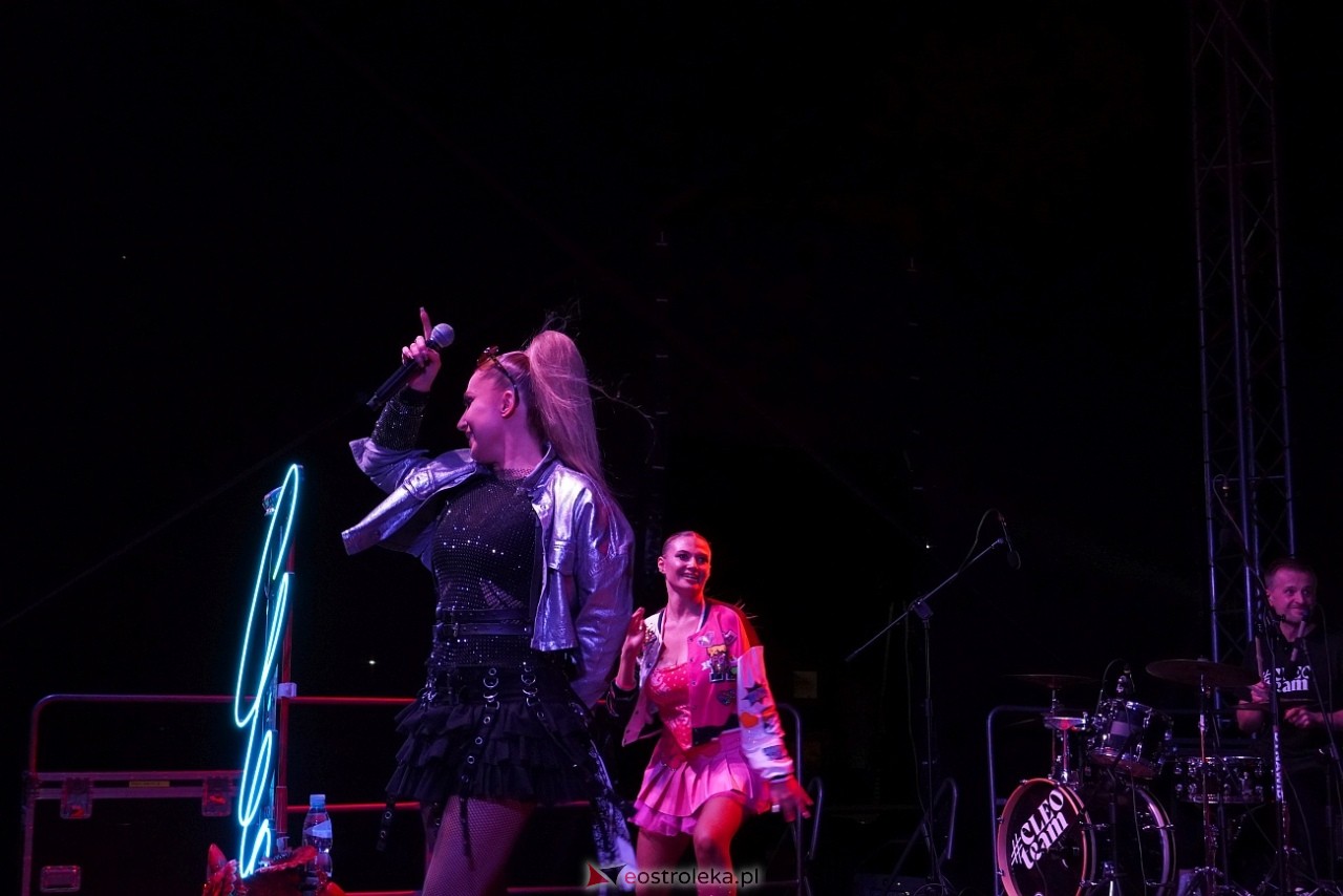 Jarmarki Czerwińskie 2024: koncert CLEO [11.08.2024] - zdjęcie #2 - eOstroleka.pl