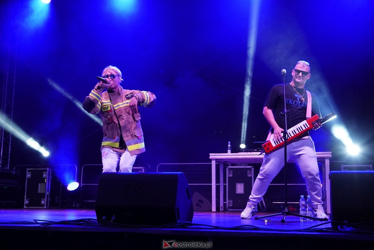 Jarmarki Czerwińskie 2024: koncert SKOLIM [11.08.2024] - zdjęcie #142 - eOstroleka.pl