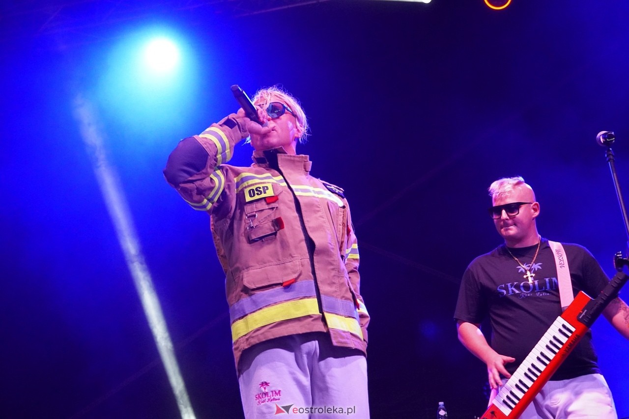 Jarmarki Czerwińskie 2024: koncert SKOLIM [11.08.2024] - zdjęcie #137 - eOstroleka.pl