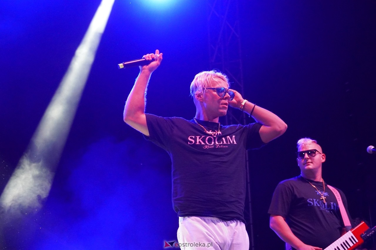 Jarmarki Czerwińskie 2024: koncert SKOLIM [11.08.2024] - zdjęcie #117 - eOstroleka.pl