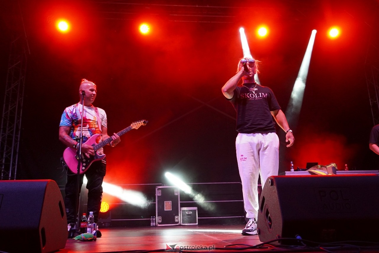 Jarmarki Czerwińskie 2024: koncert SKOLIM [11.08.2024] - zdjęcie #111 - eOstroleka.pl