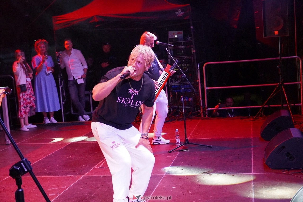 Jarmarki Czerwińskie 2024: koncert SKOLIM [11.08.2024] - zdjęcie #62 - eOstroleka.pl