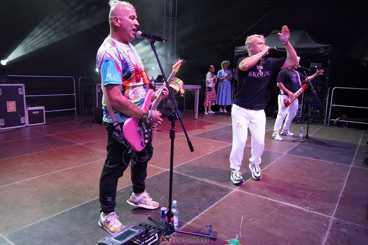 Jarmarki Czerwińskie 2024: koncert SKOLIM [11.08.2024] - zdjęcie #57 - eOstroleka.pl