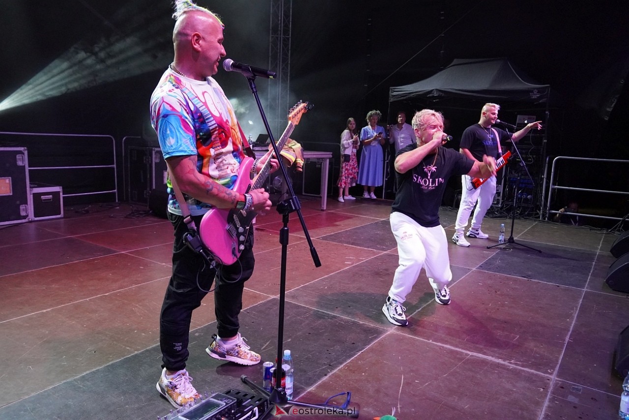 Jarmarki Czerwińskie 2024: koncert SKOLIM [11.08.2024] - zdjęcie #56 - eOstroleka.pl