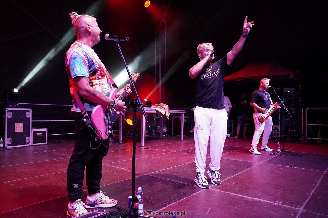Jarmarki Czerwińskie 2024: koncert SKOLIM [11.08.2024] - zdjęcie #42 - eOstroleka.pl