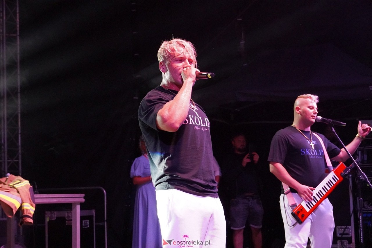 Jarmarki Czerwińskie 2024: koncert SKOLIM [11.08.2024] - zdjęcie #41 - eOstroleka.pl