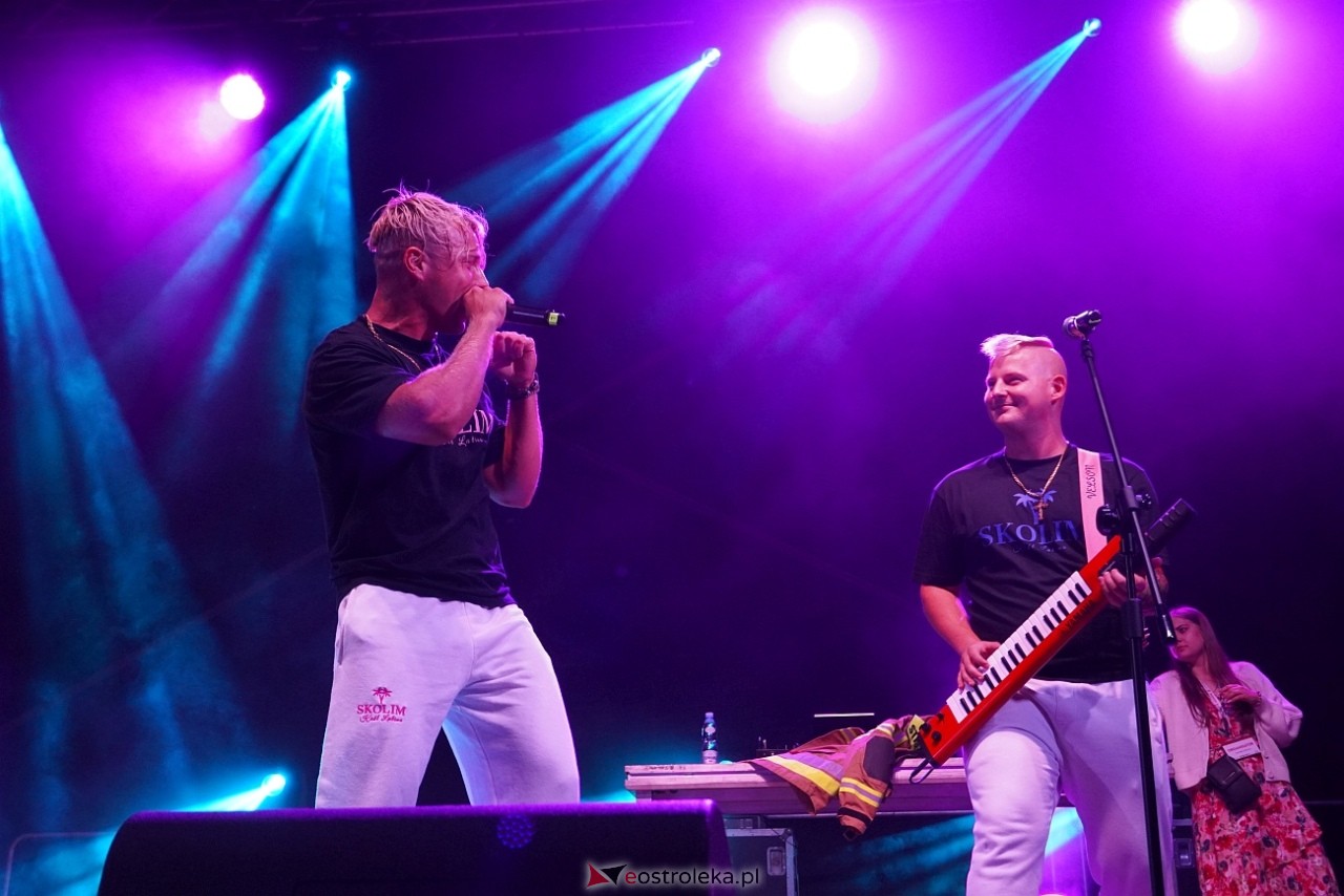 Jarmarki Czerwińskie 2024: koncert SKOLIM [11.08.2024] - zdjęcie #21 - eOstroleka.pl