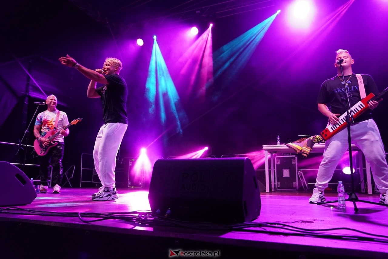 Jarmarki Czerwińskie 2024: koncert SKOLIM [11.08.2024] - zdjęcie #16 - eOstroleka.pl