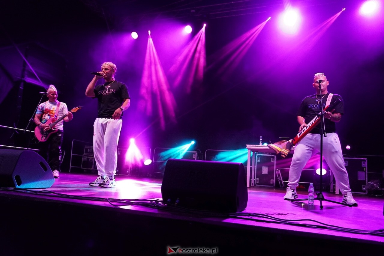 Jarmarki Czerwińskie 2024: koncert SKOLIM [11.08.2024] - zdjęcie #15 - eOstroleka.pl