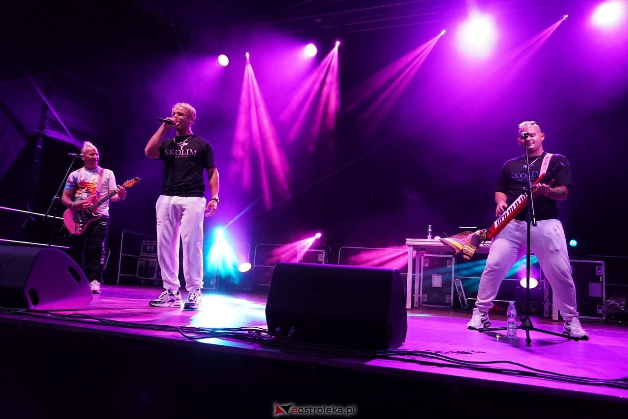 Jarmarki Czerwińskie 2024: koncert SKOLIM [11.08.2024] - zdjęcie #14 - eOstroleka.pl