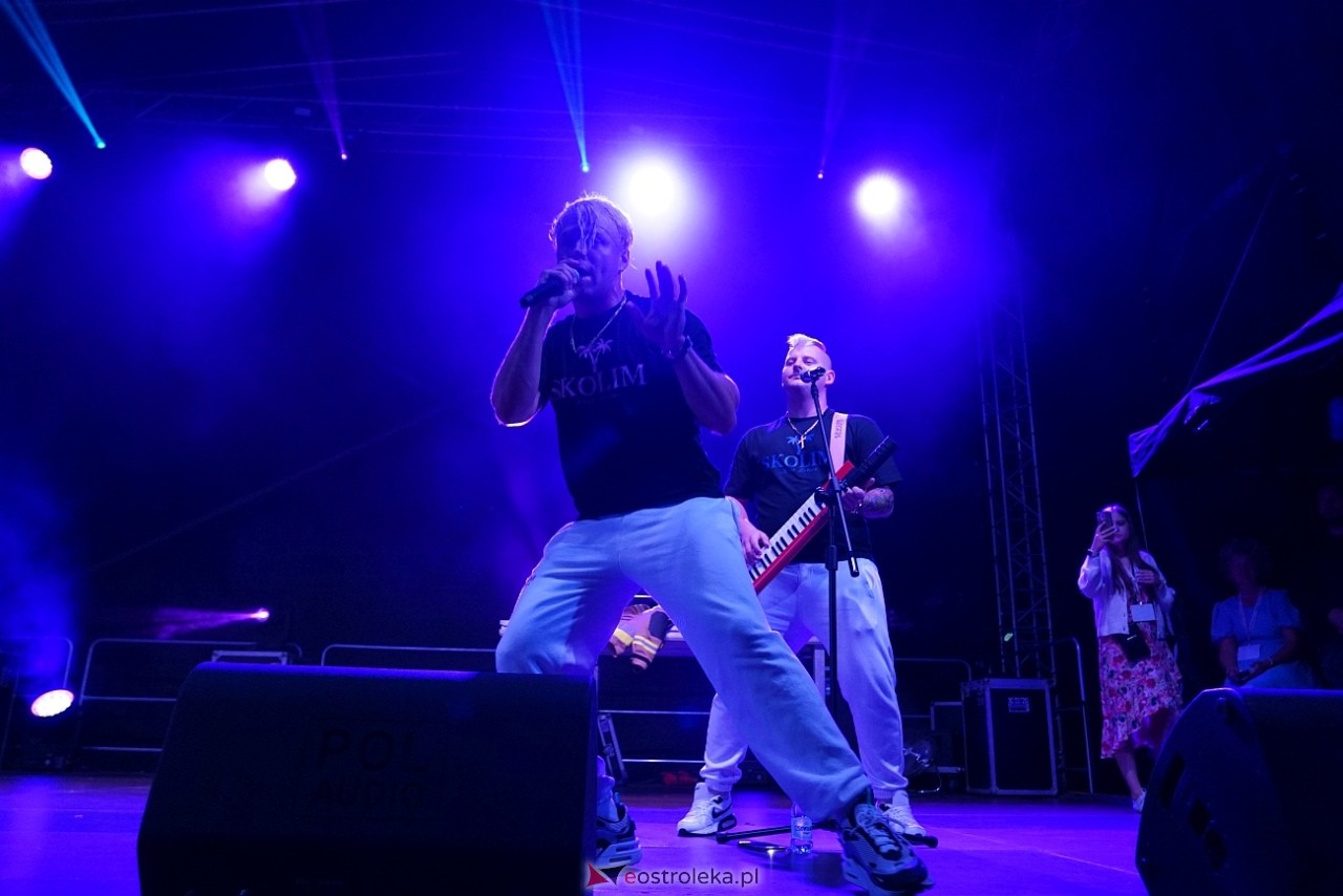 Jarmarki Czerwińskie 2024: koncert SKOLIM [11.08.2024] - zdjęcie #1 - eOstroleka.pl