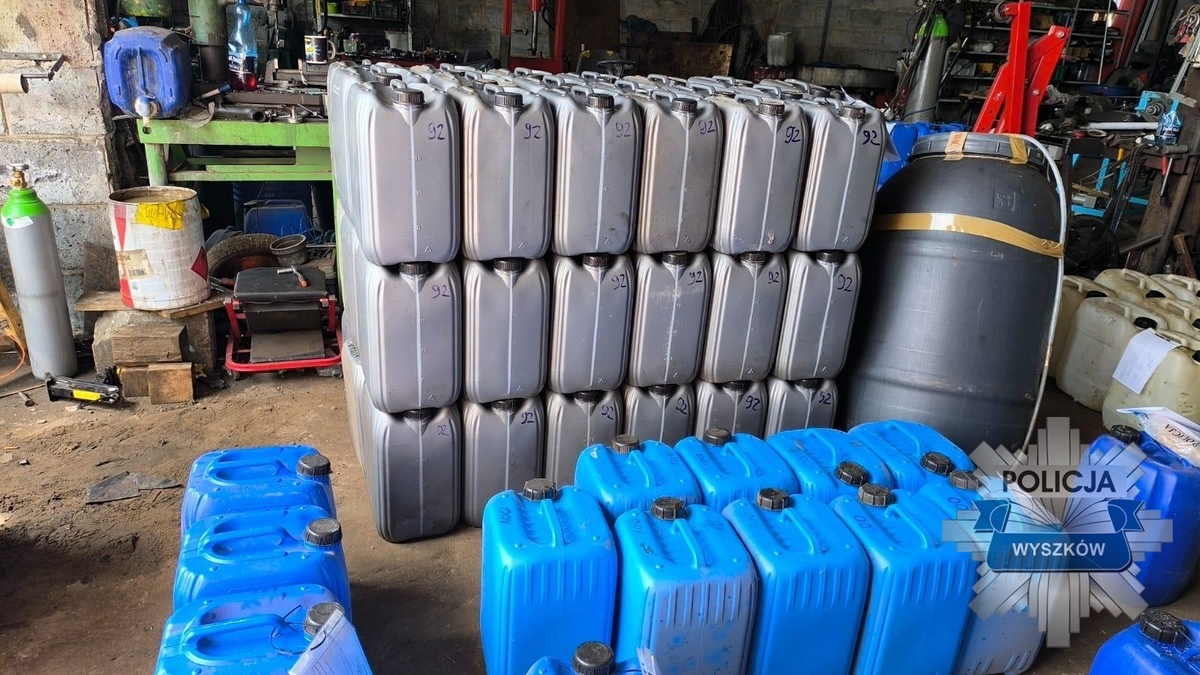 Fabryka klefedronu w powiecie wyszkowskim zlikwidowana przez policję [12.08.2024] - zdjęcie #2 - eOstroleka.pl