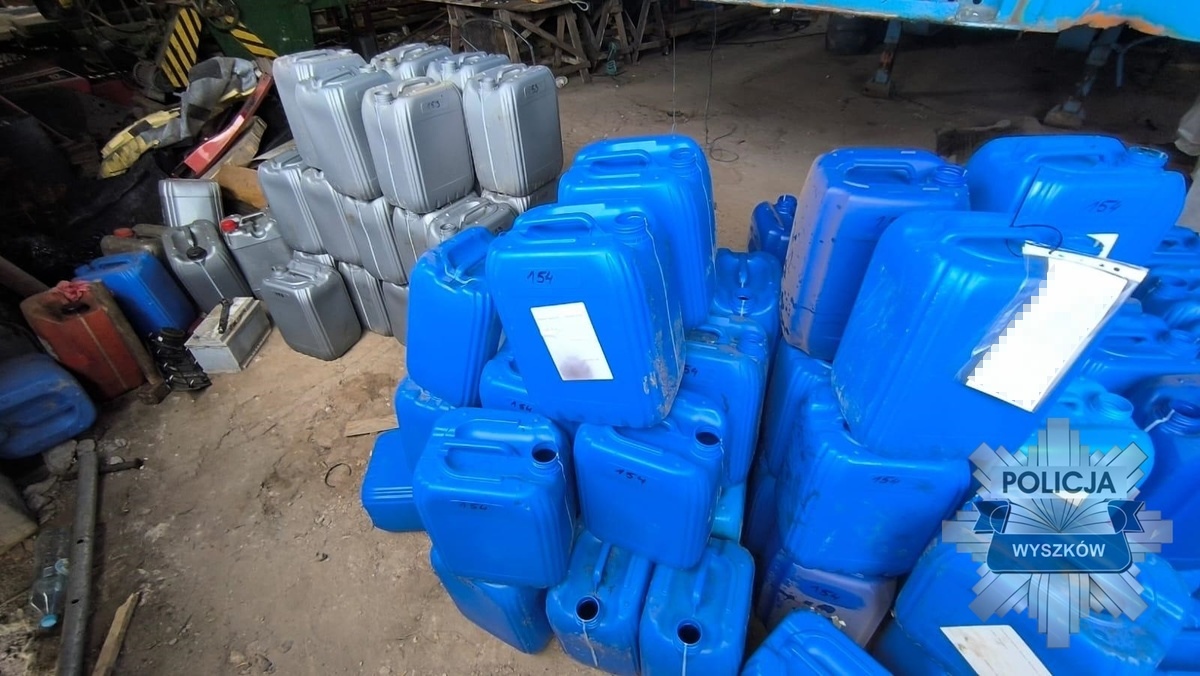 Fabryka klefedronu w powiecie wyszkowskim zlikwidowana przez policję [12.08.2024] - zdjęcie #1 - eOstroleka.pl