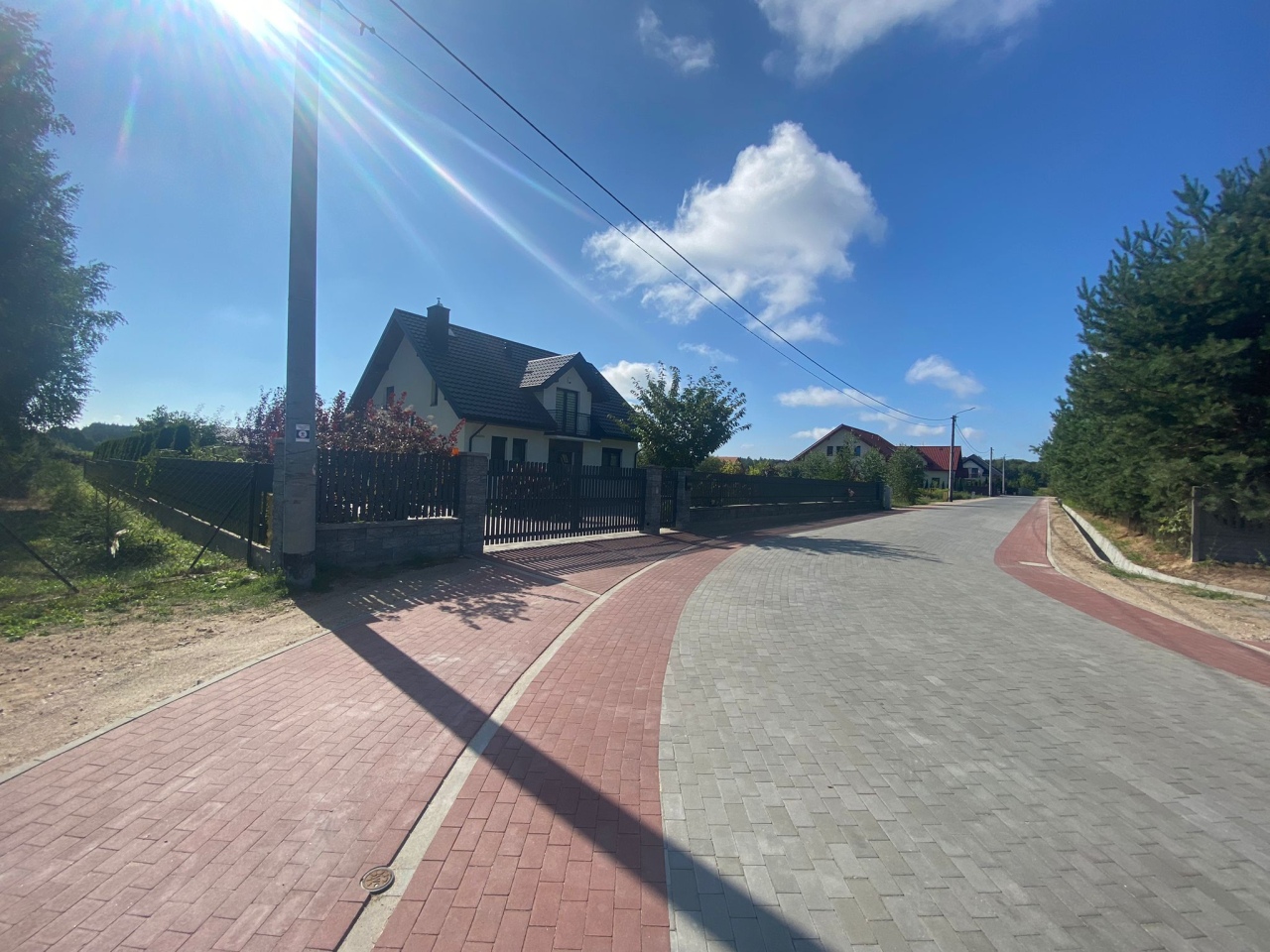 Inwestycje drogowe w Czerwinie [12.08.2024] - zdjęcie #20 - eOstroleka.pl