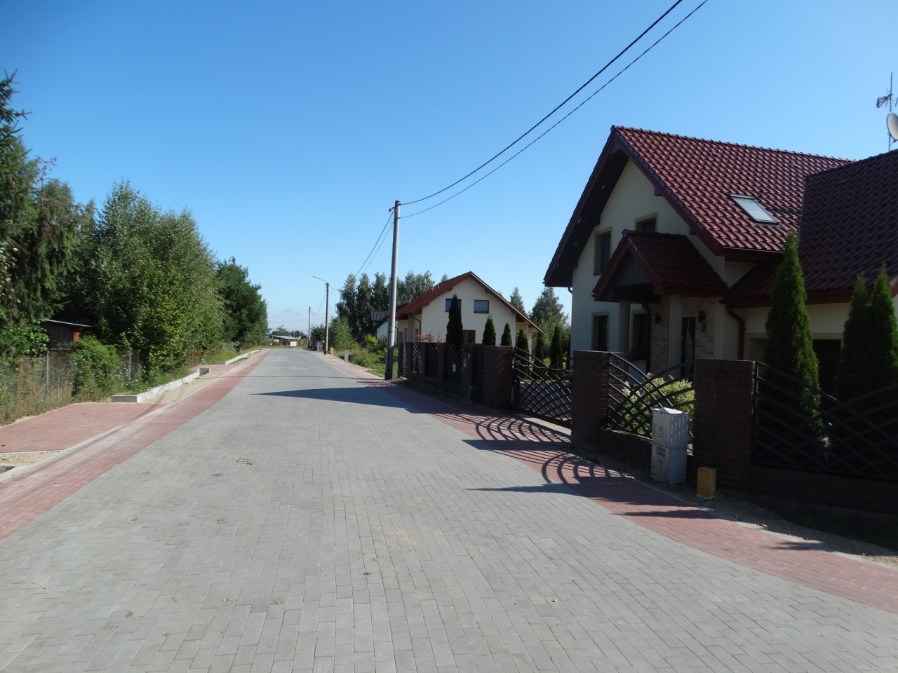 Inwestycje drogowe w Czerwinie [12.08.2024] - zdjęcie #16 - eOstroleka.pl