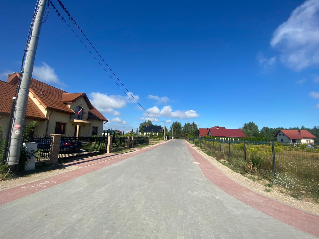 Inwestycje drogowe w Czerwinie [12.08.2024] - zdjęcie #13 - eOstroleka.pl