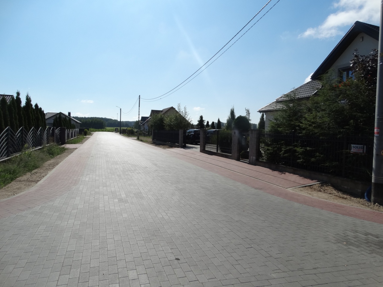 Inwestycje drogowe w Czerwinie [12.08.2024] - zdjęcie #11 - eOstroleka.pl