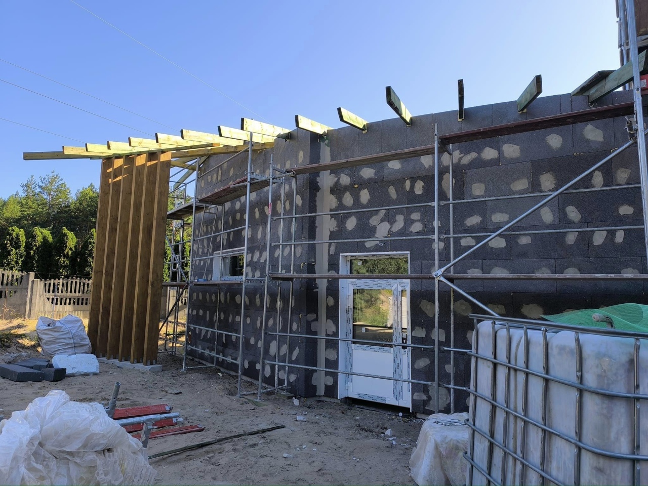 Rozbudowa Szkoły Podstawowej w Rzekuniu [13.08.2024] - zdjęcie #5 - eOstroleka.pl