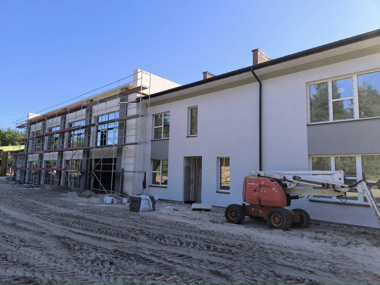 Rozbudowa Szkoły Podstawowej w Rzekuniu [13.08.2024] - zdjęcie #3 - eOstroleka.pl