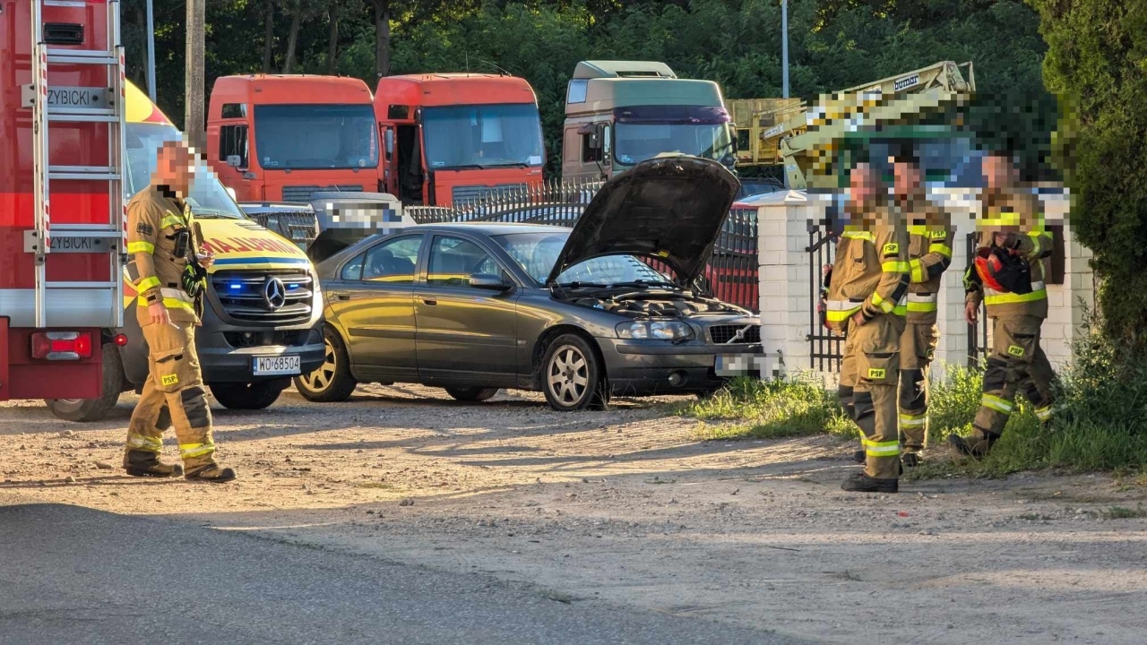 Kolizja przy Granicznej [13.08.2024] - zdjęcie #6 - eOstroleka.pl