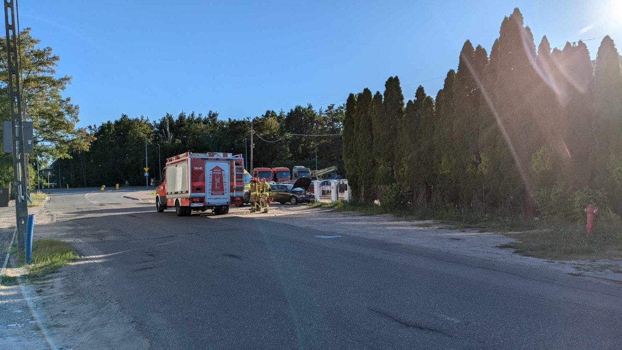 Kolizja przy Granicznej [13.08.2024] - zdjęcie #5 - eOstroleka.pl