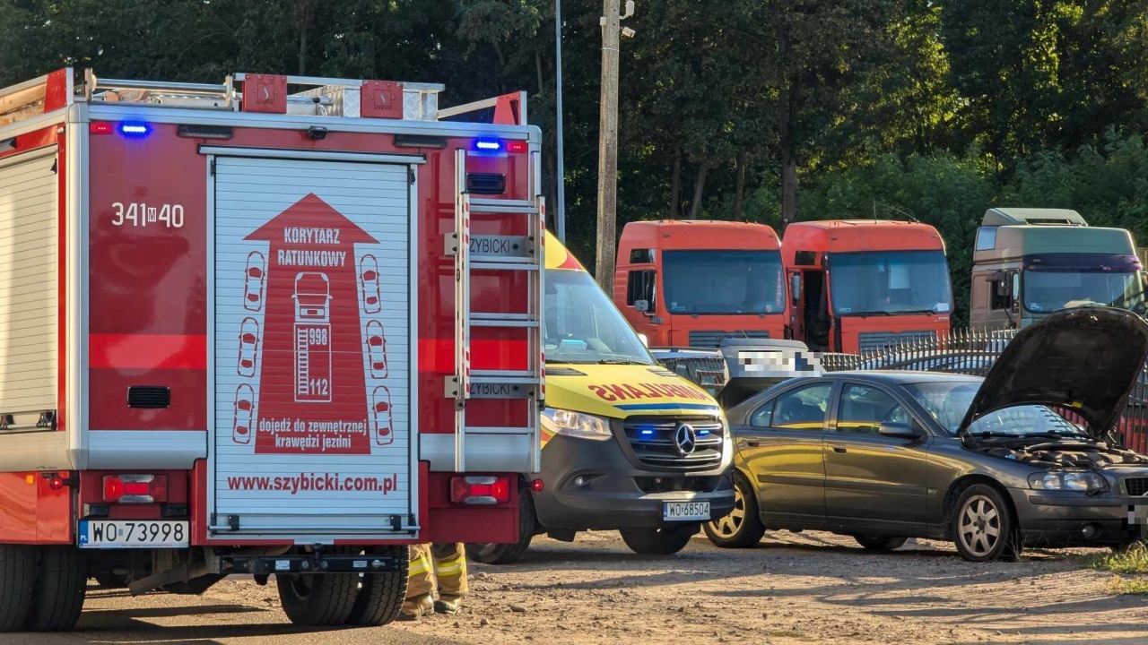 Kolizja przy Granicznej [13.08.2024] - zdjęcie #4 - eOstroleka.pl
