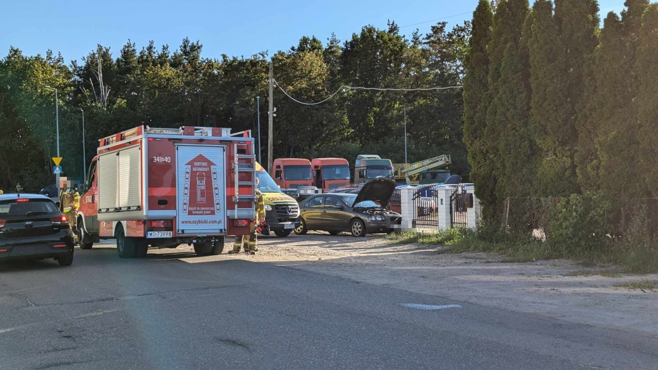 Kolizja przy Granicznej [13.08.2024] - zdjęcie #3 - eOstroleka.pl