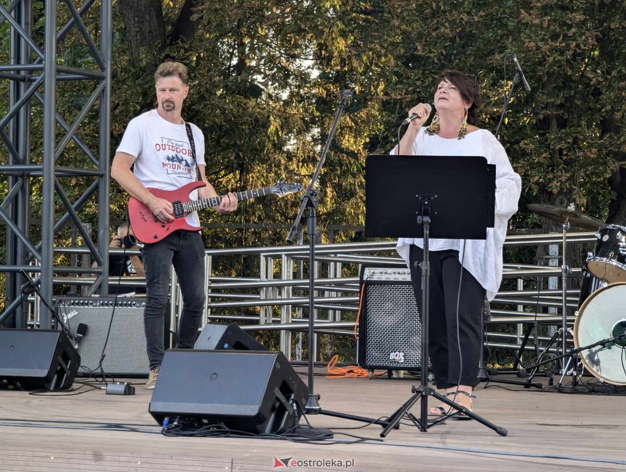 Koncert eNSTEMI [14.08.2024] - zdjęcie #13 - eOstroleka.pl