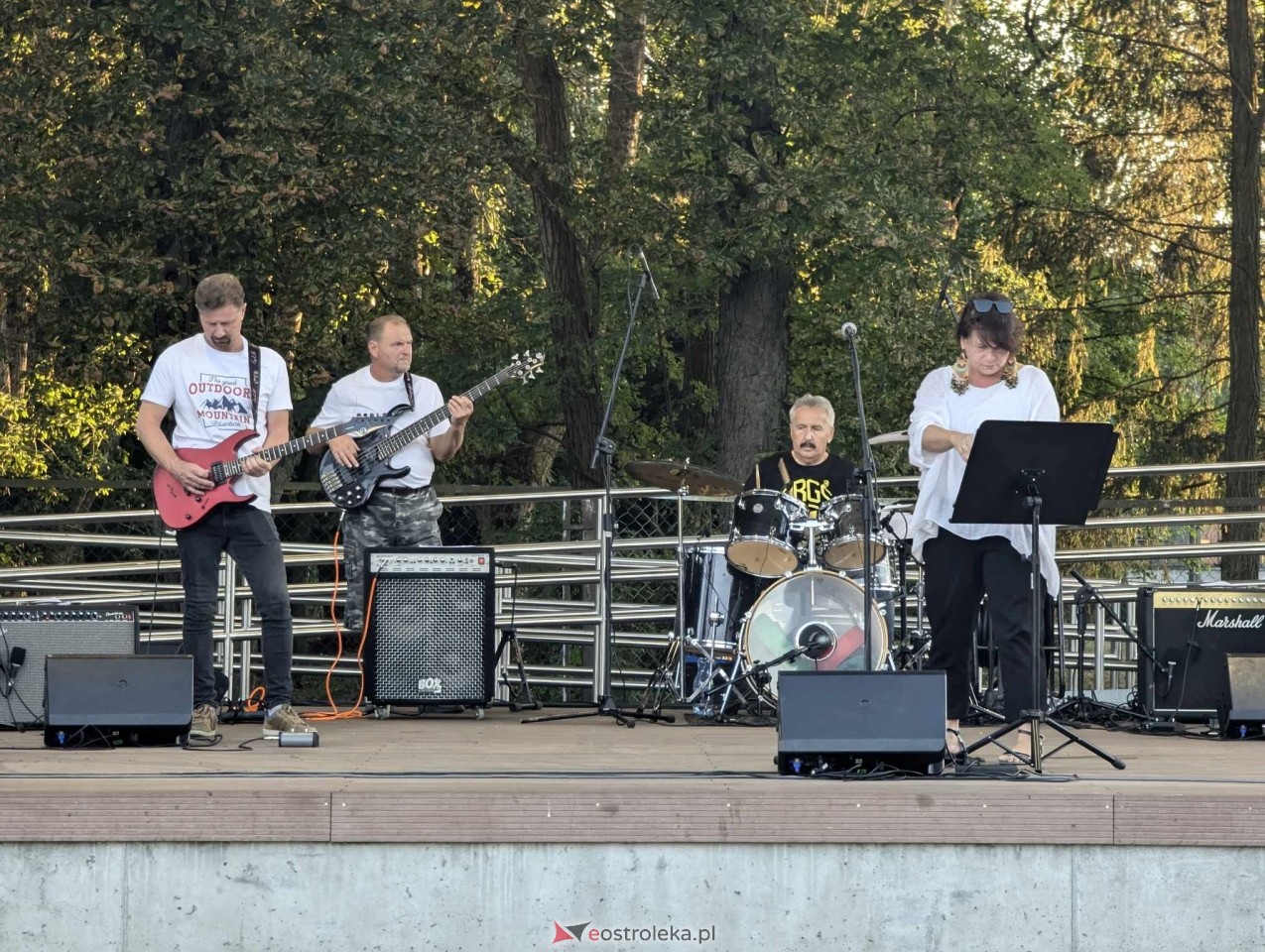 Koncert eNSTEMI [14.08.2024] - zdjęcie #10 - eOstroleka.pl