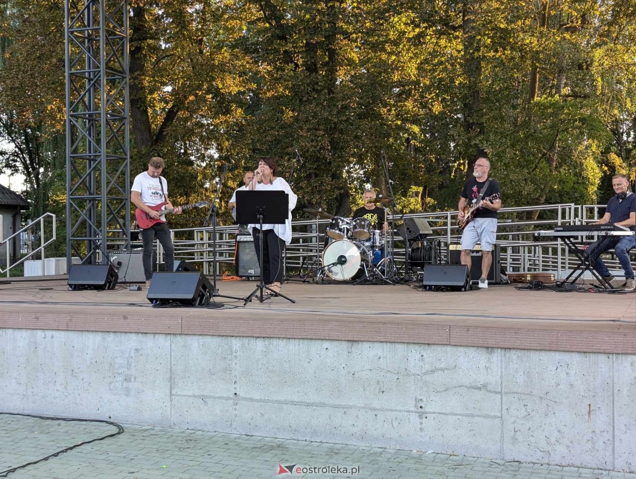 Koncert eNSTEMI [14.08.2024] - zdjęcie #5 - eOstroleka.pl