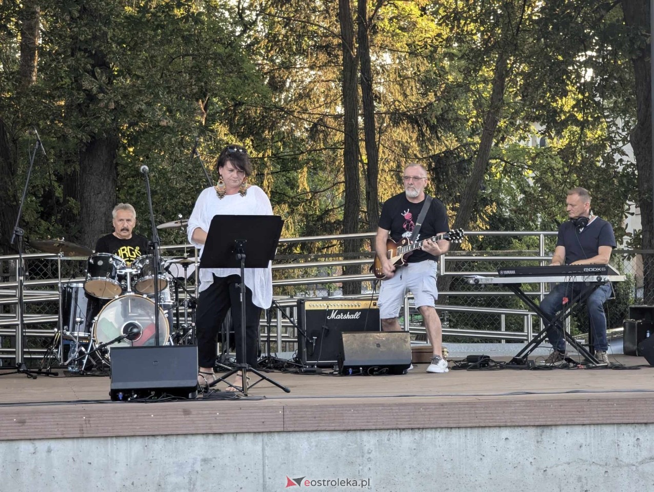 Koncert eNSTEMI [14.08.2024] - zdjęcie #4 - eOstroleka.pl