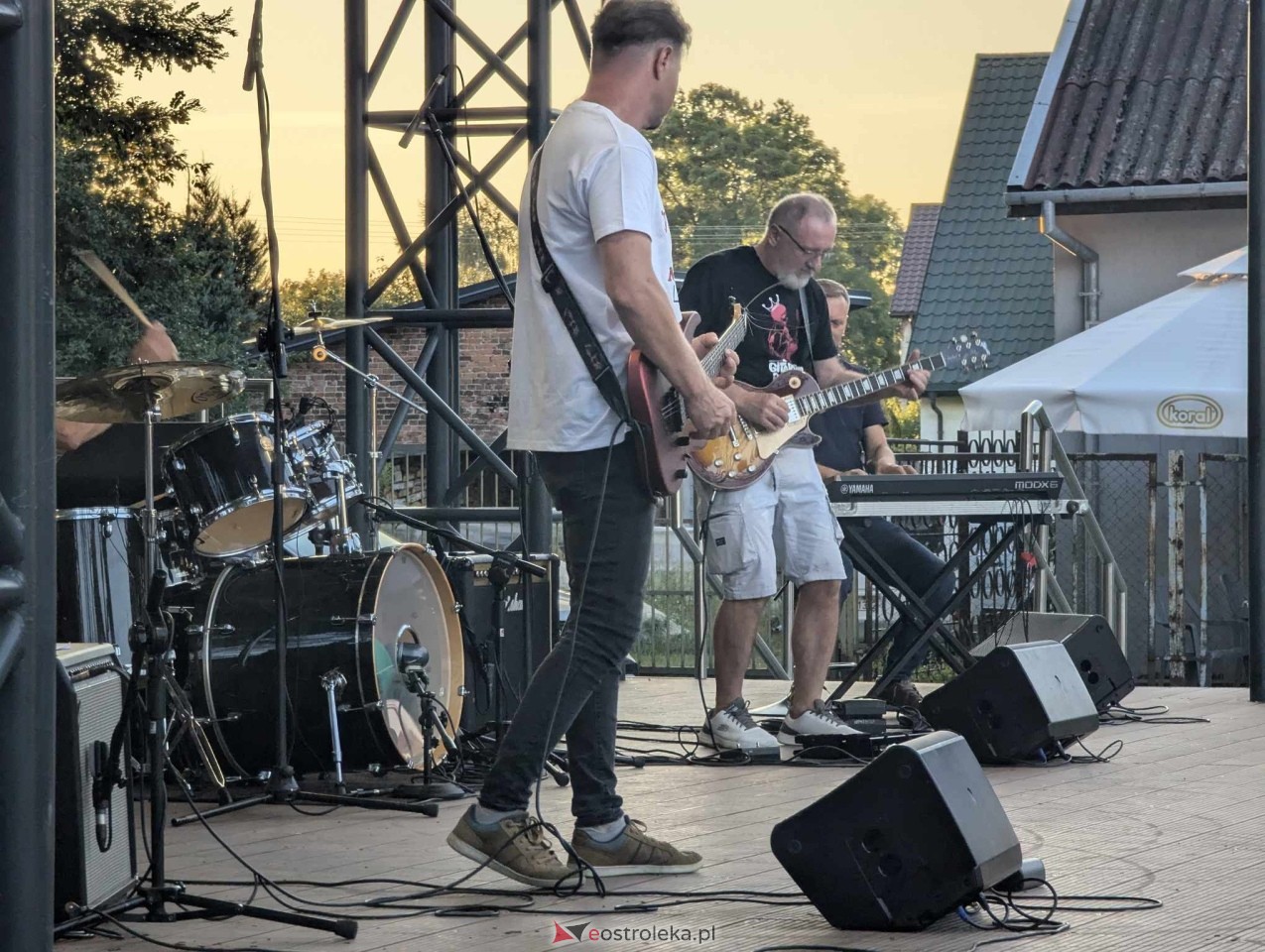 Koncert eNSTEMI [14.08.2024] - zdjęcie #3 - eOstroleka.pl