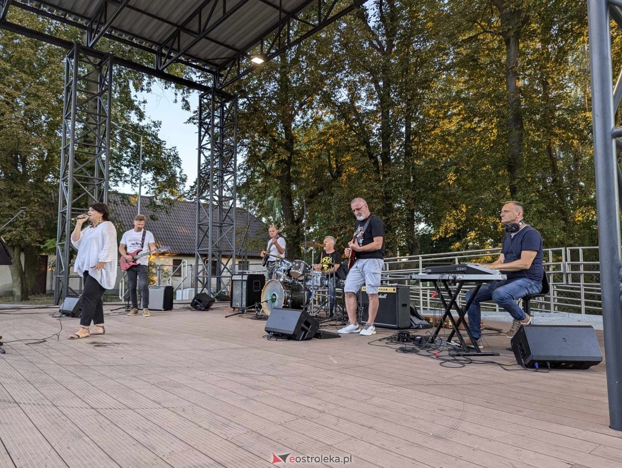 Koncert eNSTEMI [14.08.2024] - zdjęcie #20 - eOstroleka.pl
