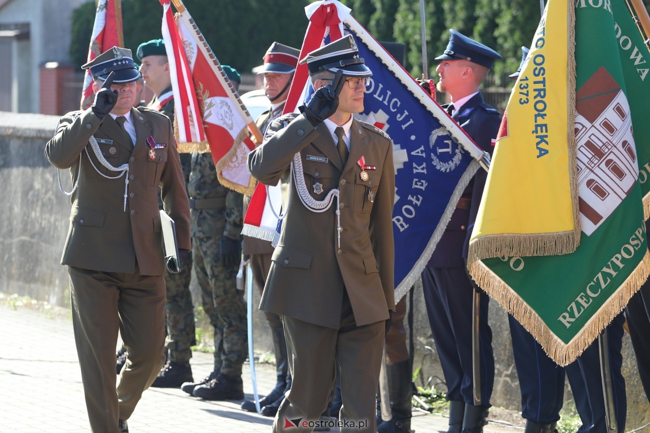 Święto Wojska Polskiego 2024 w Ostrołęce [15.08.2024] - zdjęcie #113 - eOstroleka.pl