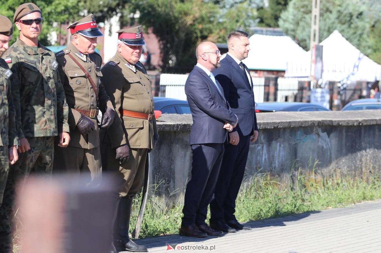 Święto Wojska Polskiego 2024 w Ostrołęce [15.08.2024] - zdjęcie #103 - eOstroleka.pl