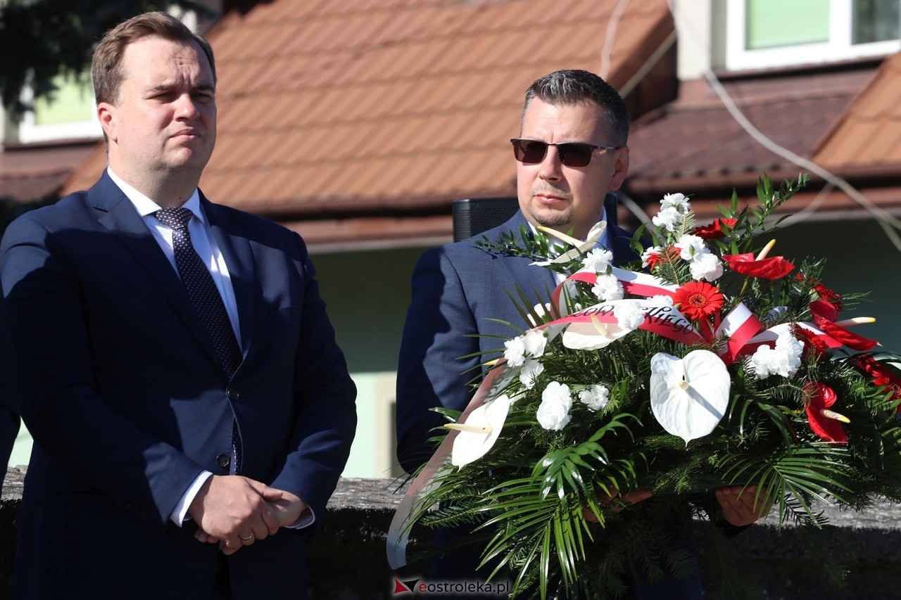 Święto Wojska Polskiego 2024 w Ostrołęce [15.08.2024] - zdjęcie #87 - eOstroleka.pl