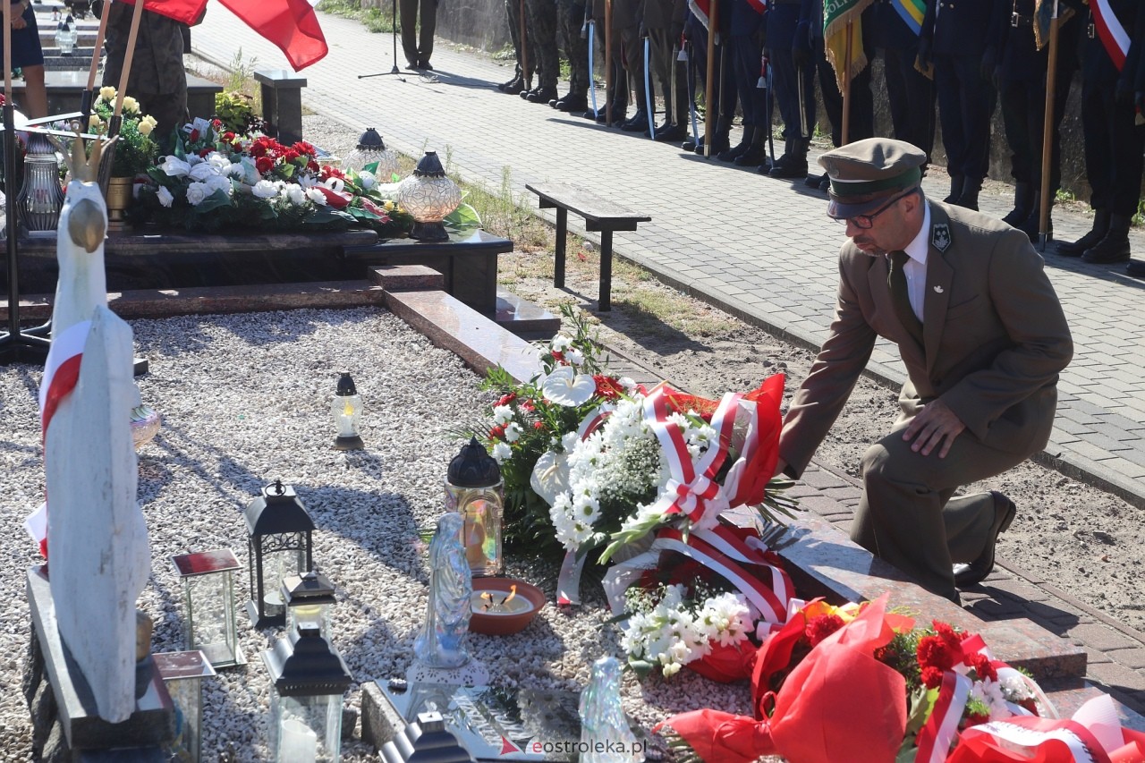 Święto Wojska Polskiego 2024 w Ostrołęce [15.08.2024] - zdjęcie #60 - eOstroleka.pl