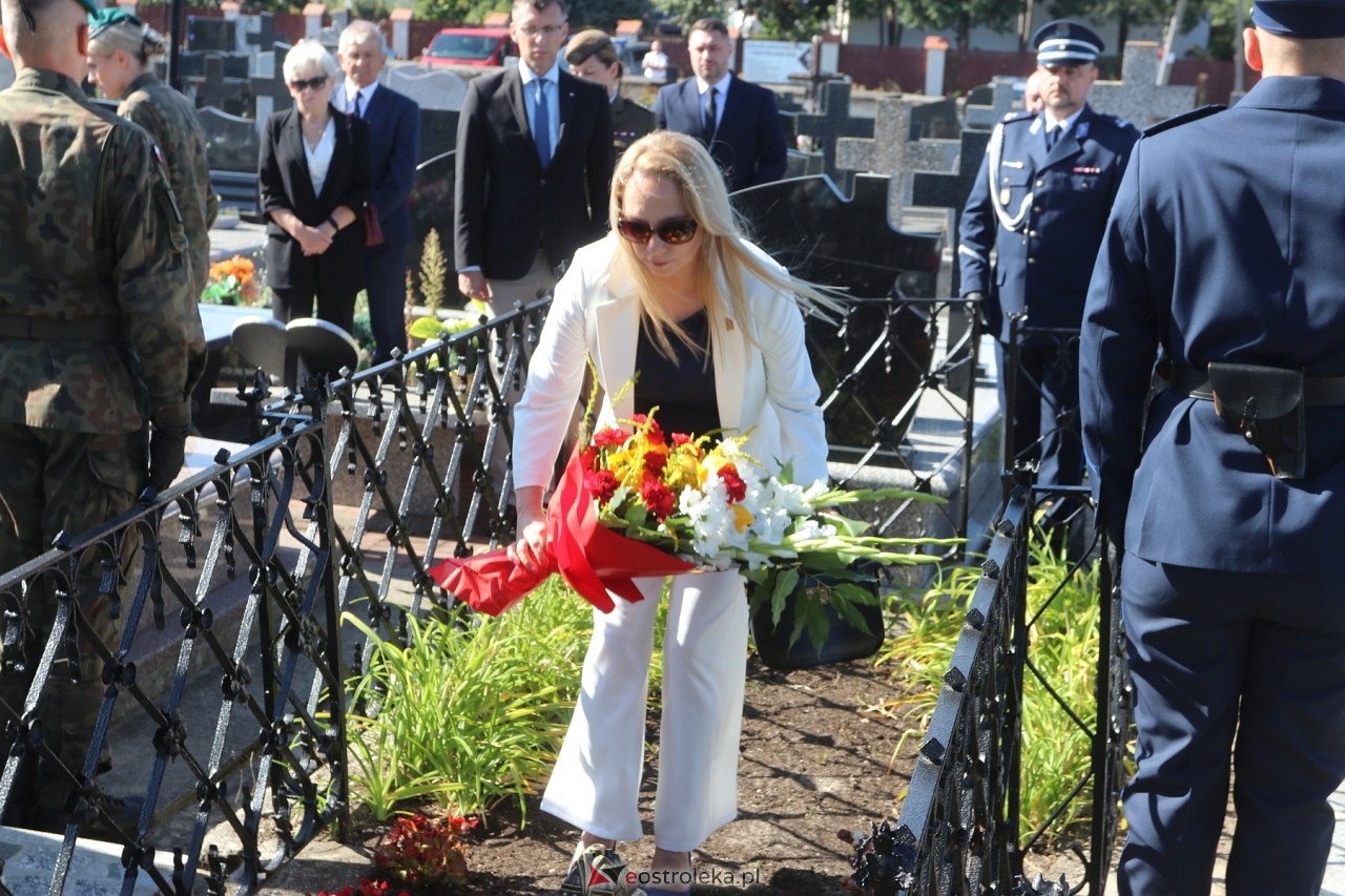 Święto Wojska Polskiego 2024 w Ostrołęce [15.08.2024] - zdjęcie #41 - eOstroleka.pl