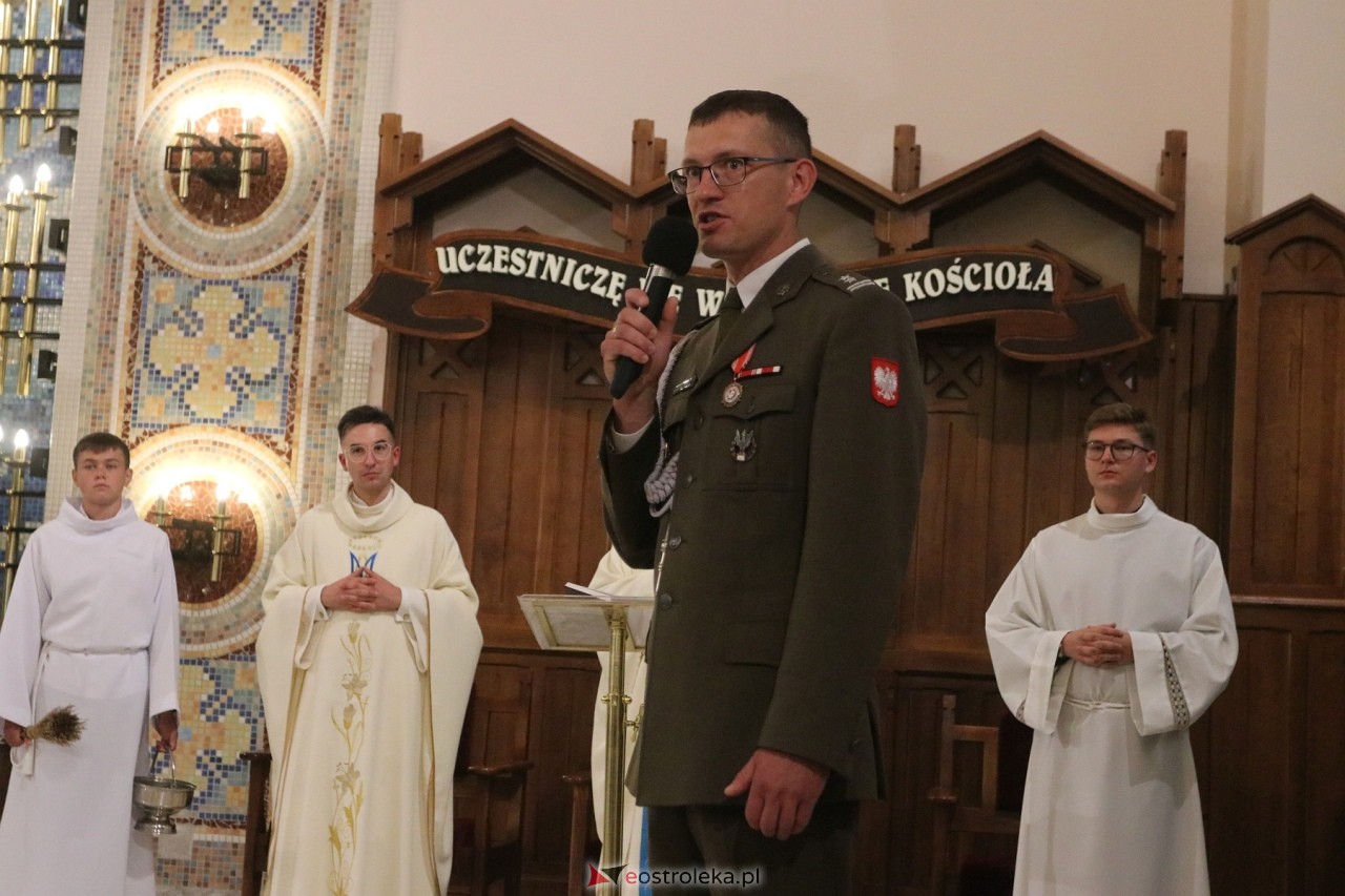 Święto Wojska Polskiego 2024 w Ostrołęce [15.08.2024] - zdjęcie #36 - eOstroleka.pl