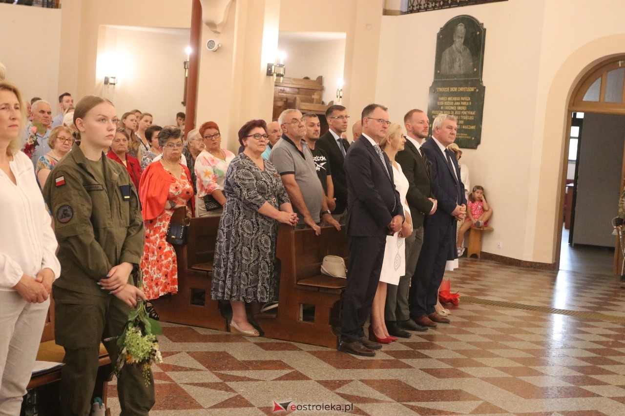 Święto Wojska Polskiego 2024 w Ostrołęce [15.08.2024] - zdjęcie #35 - eOstroleka.pl