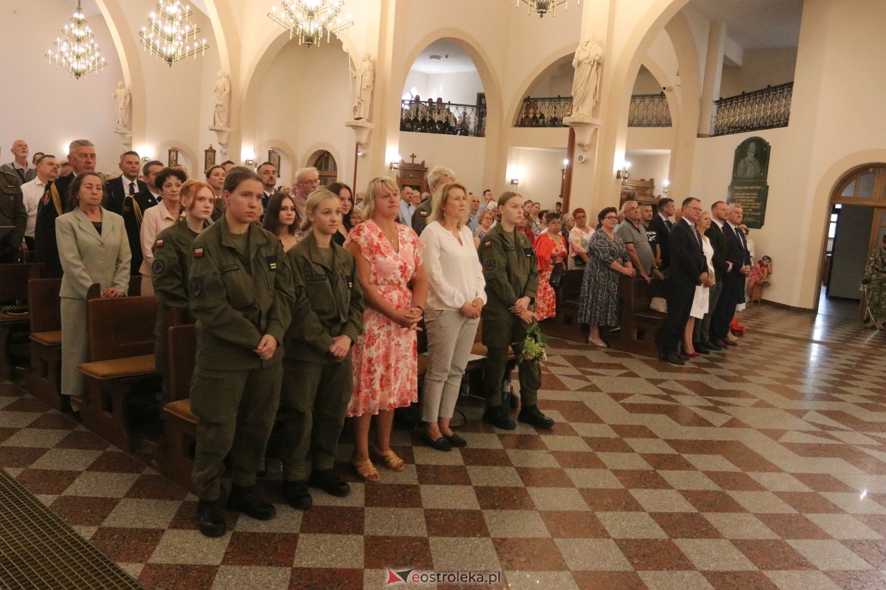 Święto Wojska Polskiego 2024 w Ostrołęce [15.08.2024] - zdjęcie #34 - eOstroleka.pl