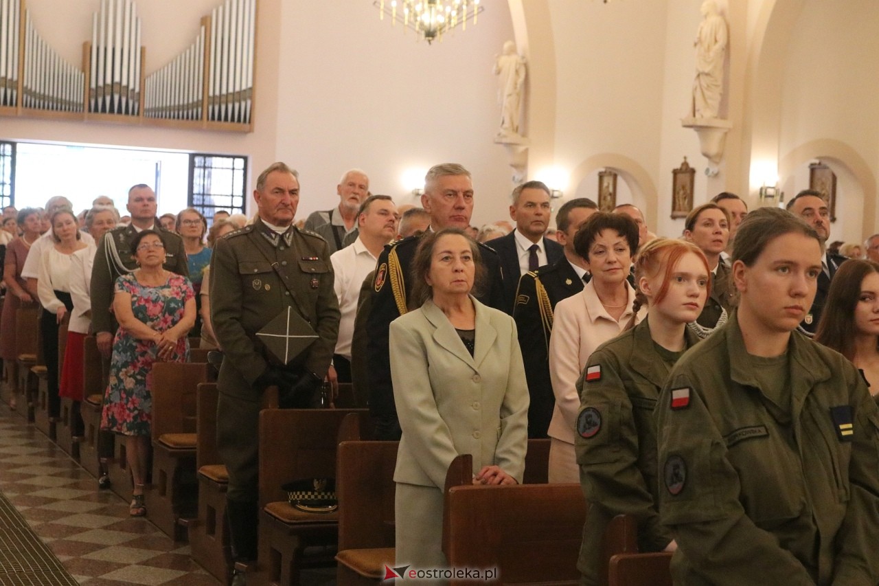 Święto Wojska Polskiego 2024 w Ostrołęce [15.08.2024] - zdjęcie #33 - eOstroleka.pl