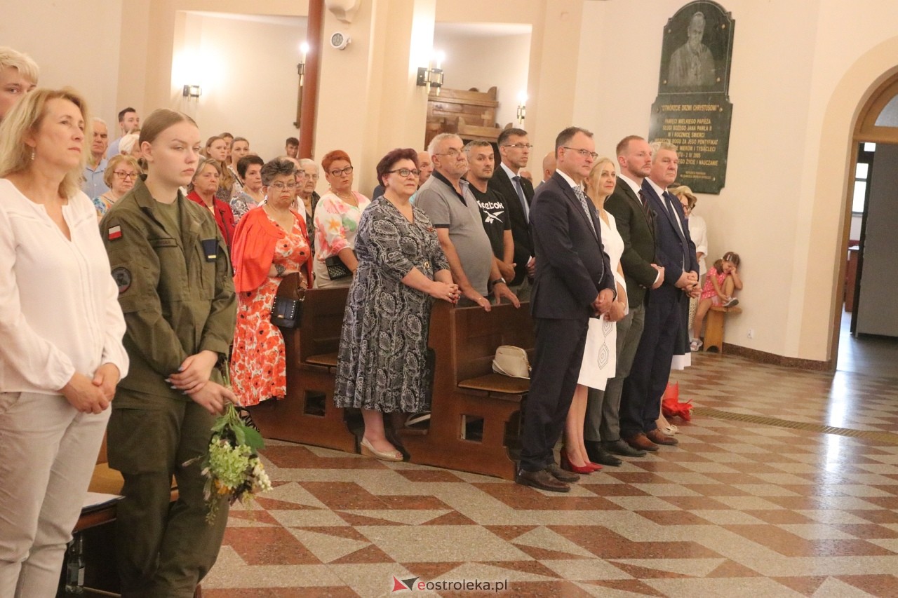 Święto Wojska Polskiego 2024 w Ostrołęce [15.08.2024] - zdjęcie #32 - eOstroleka.pl