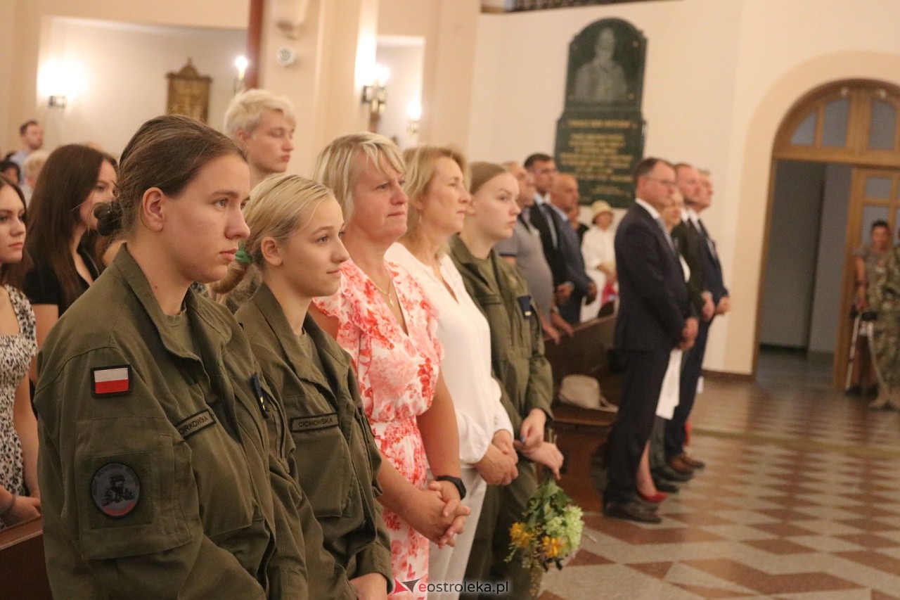 Święto Wojska Polskiego 2024 w Ostrołęce [15.08.2024] - zdjęcie #29 - eOstroleka.pl