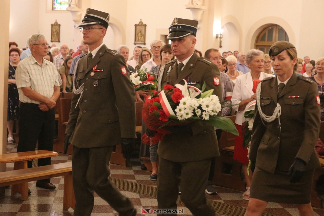 Święto Wojska Polskiego 2024 w Ostrołęce [15.08.2024] - zdjęcie #22 - eOstroleka.pl