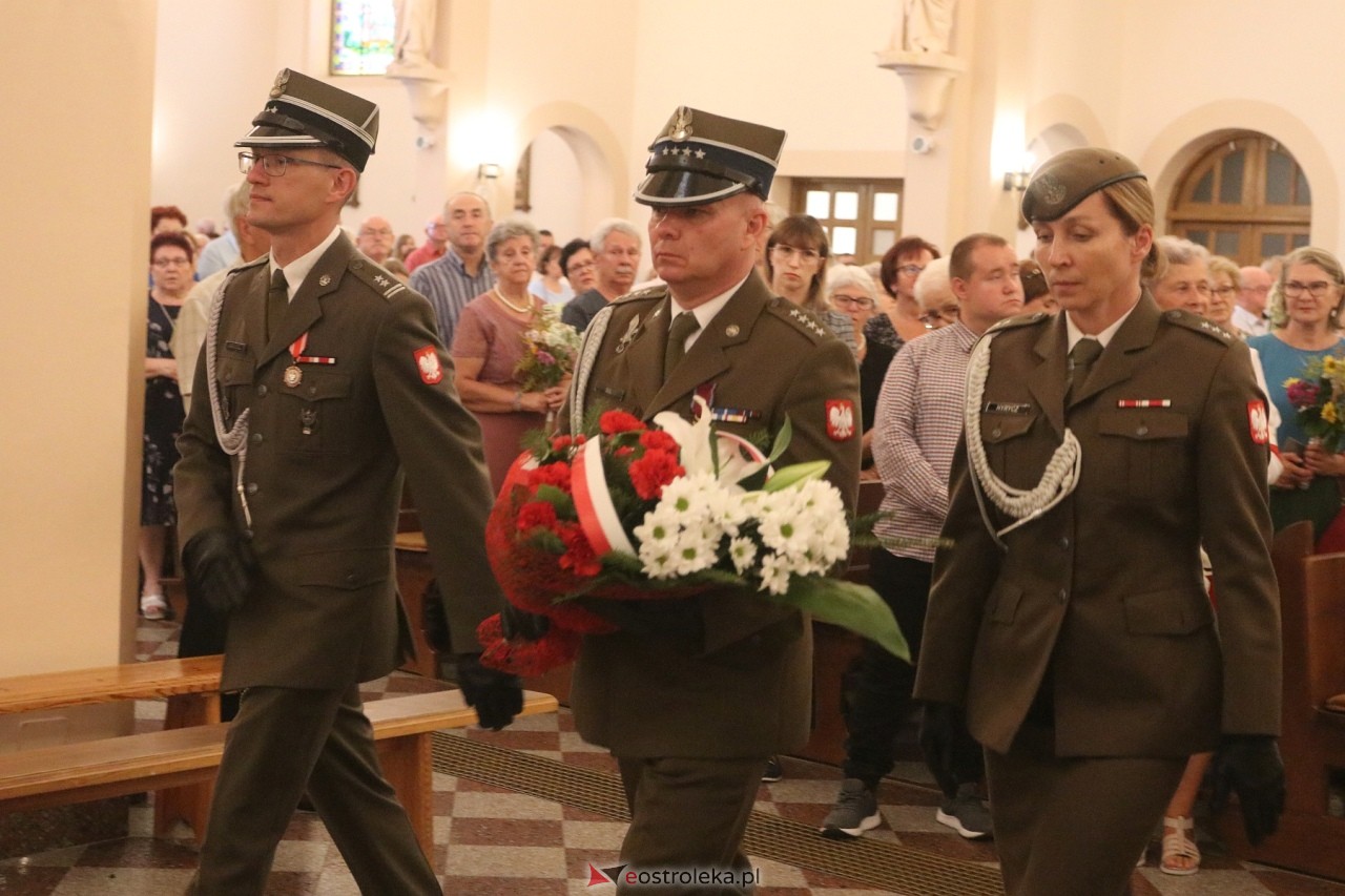 Święto Wojska Polskiego 2024 w Ostrołęce [15.08.2024] - zdjęcie #21 - eOstroleka.pl