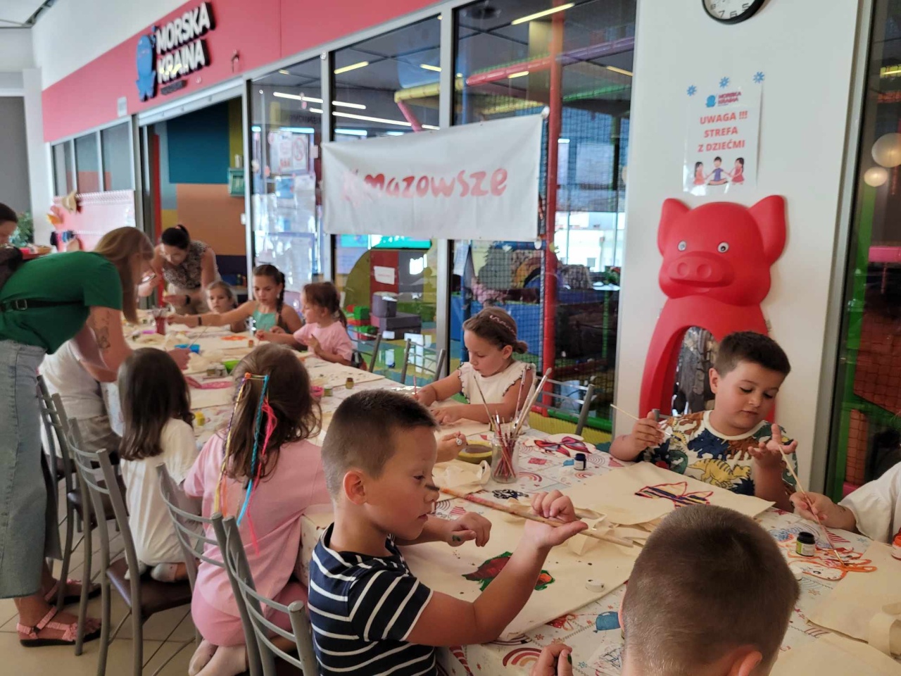 Atrakcje na Wakacje w sali zabaw Morska Kraina [14.08.2024] - zdjęcie #160 - eOstroleka.pl